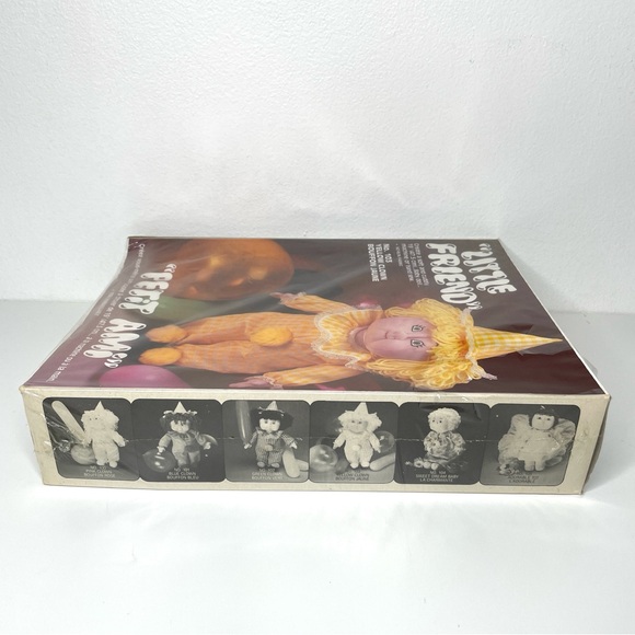 Little Friend Yellow Clown Baby Doll Sewing Kit - Picture 4 of 9